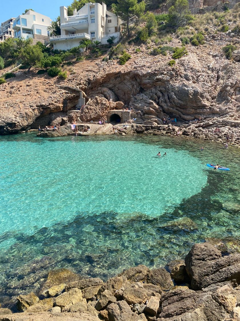 Place Cala Sant Vicenç