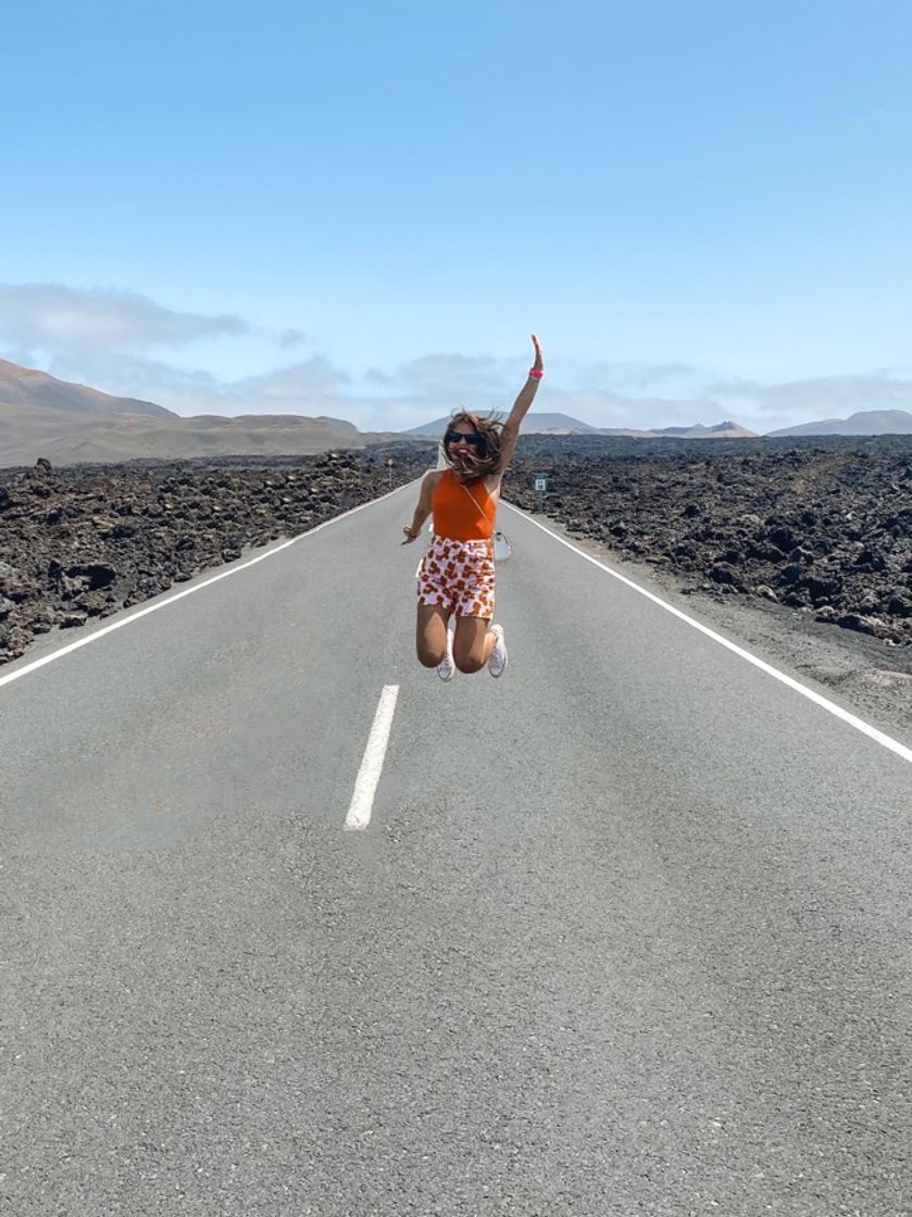 Place Timanfaya Parque Nacional