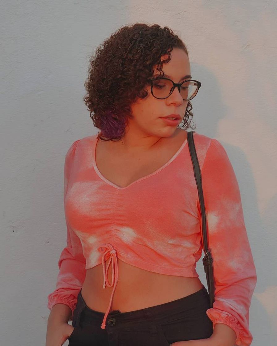 Moda Moda, jovem simples, rosa