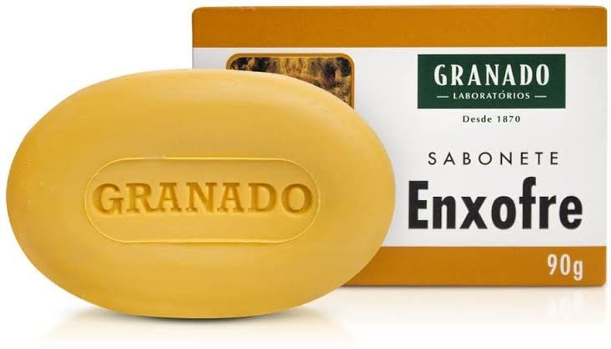 Fashion Sabonete em barra de Enxofre - Granado 