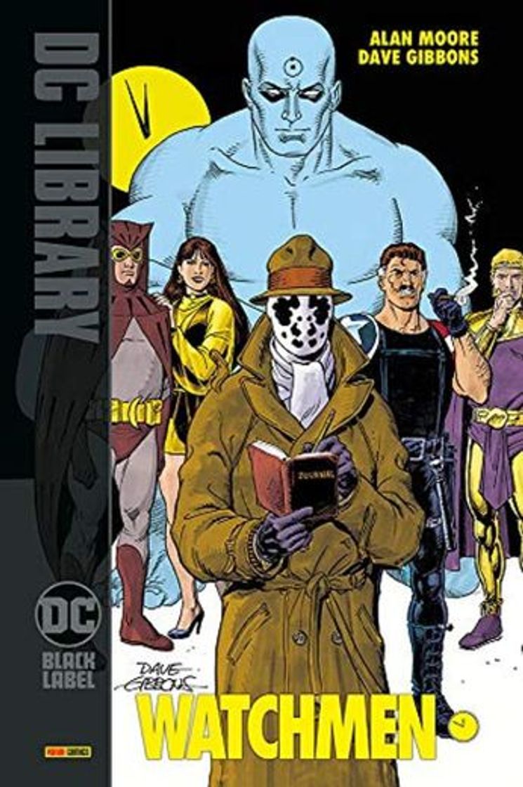 Libro Watchmen