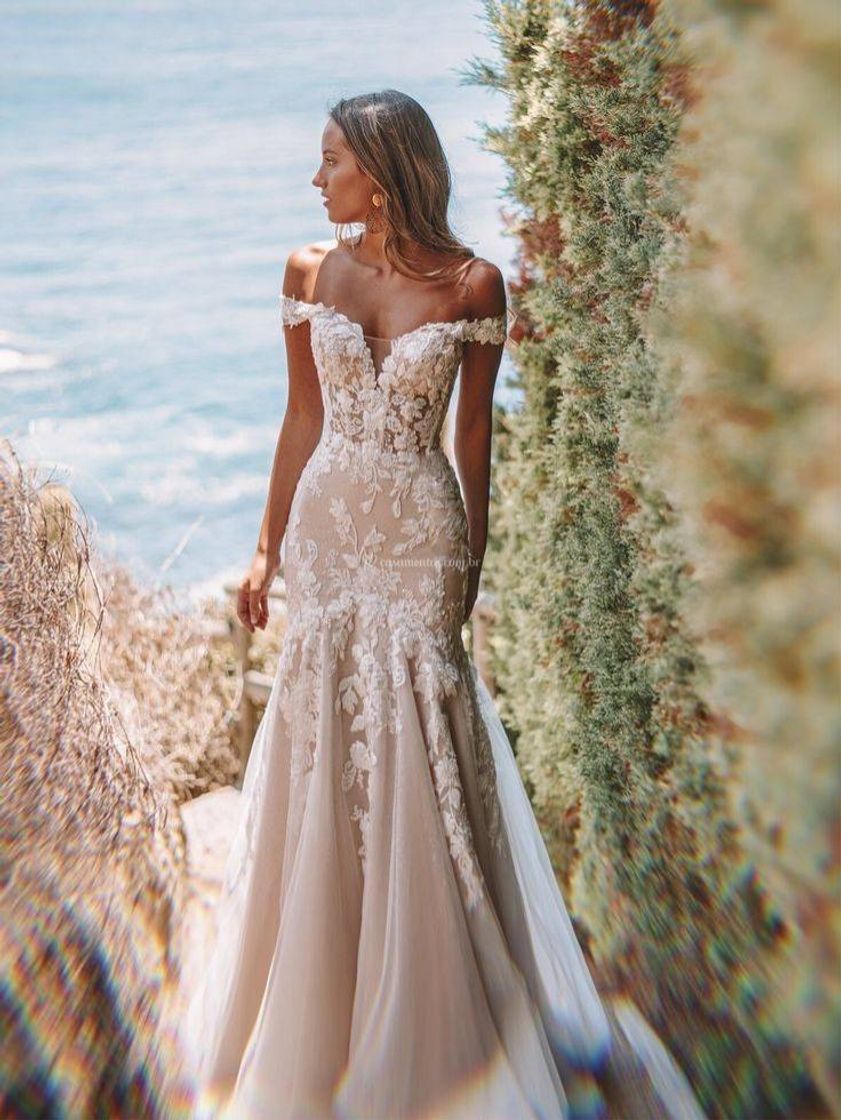 Moda Vestido de noiva sereia 👰