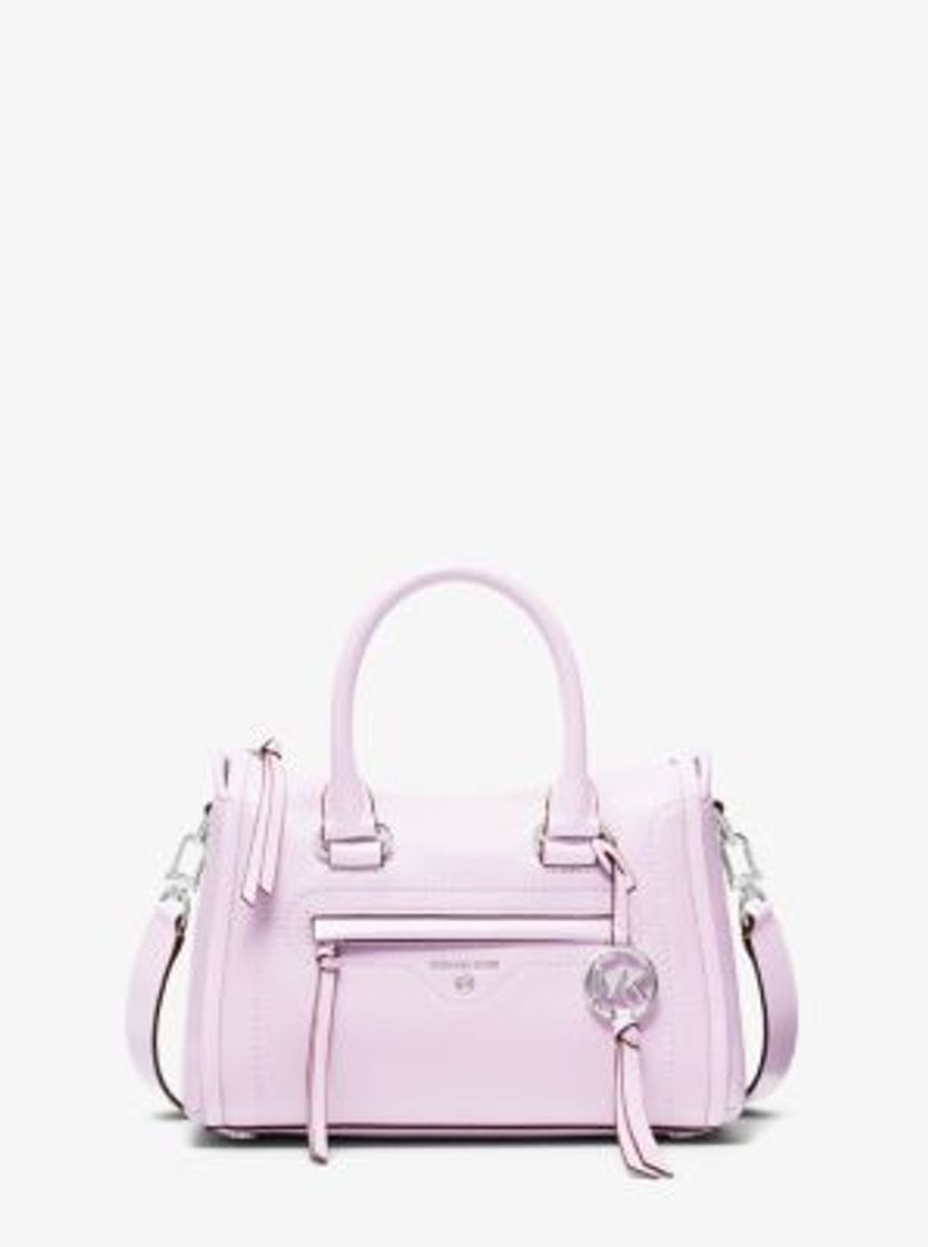 Product Carine Small Pebbled Leather Satchel