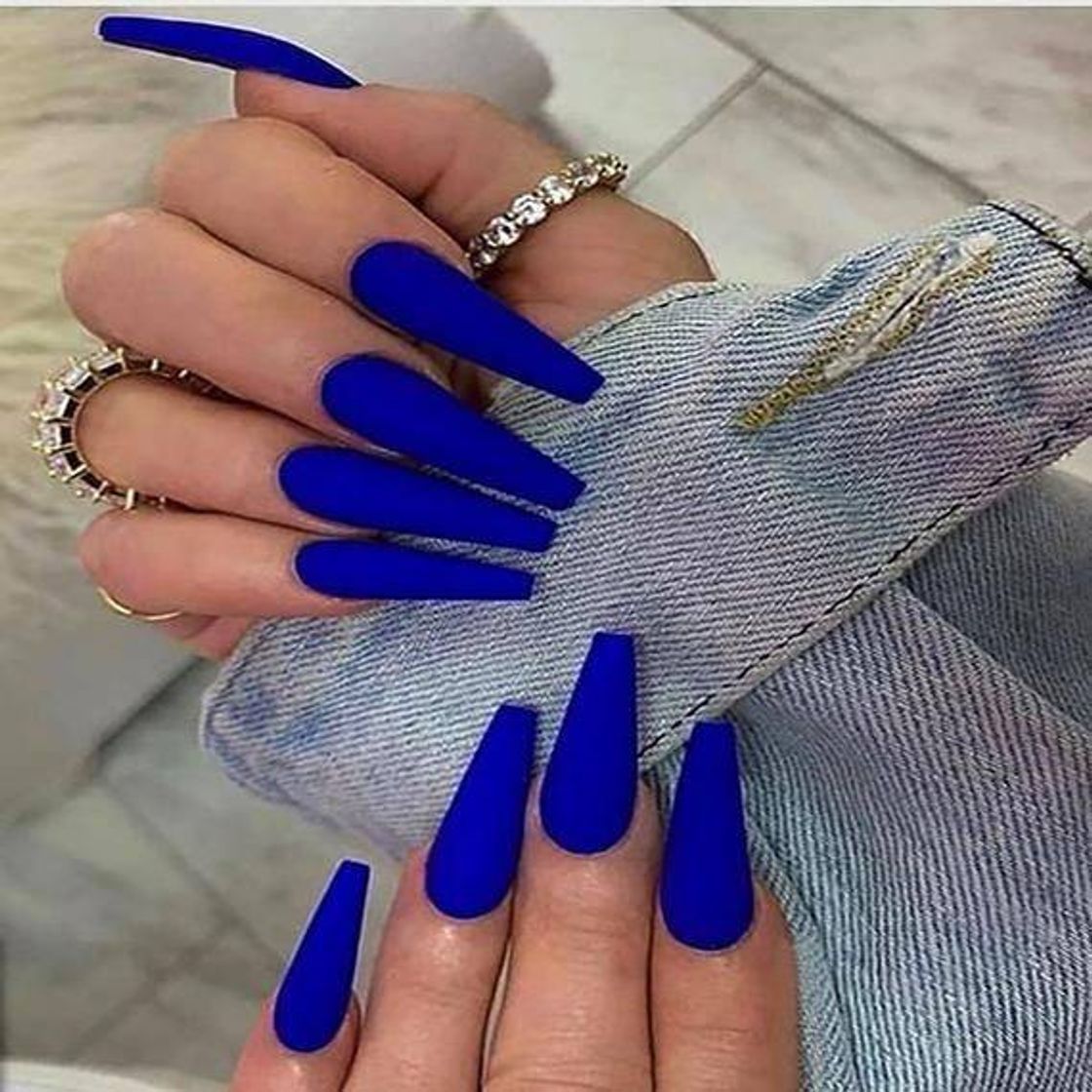 Fashion Nails azul 💙