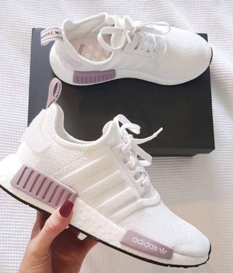 Productos adidas NMD_R1 Stlt PK W, Zapatillas para Mujer, Blanco