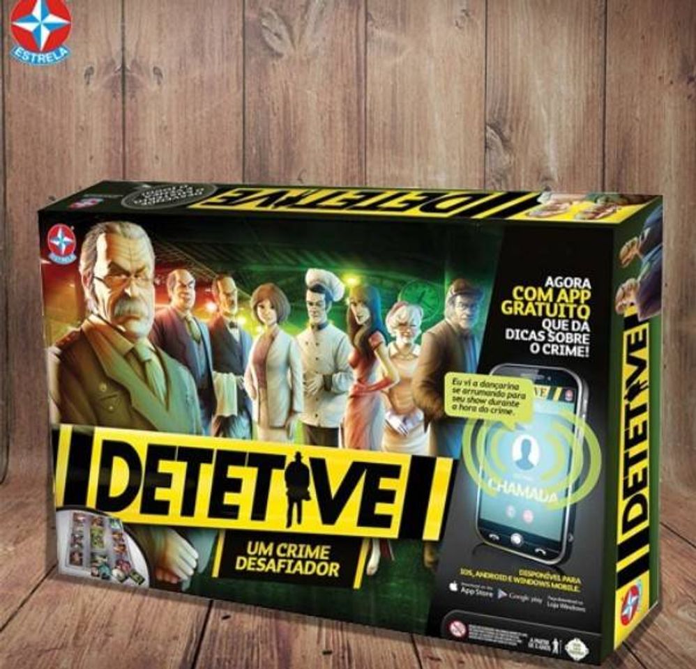 Products Jogo de tabuleiro Detetive