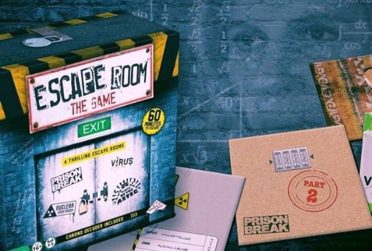 Products Jogo Escape Room