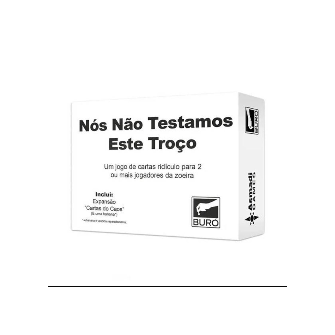 Products Jogo Nós Não Testamos Esse Troço