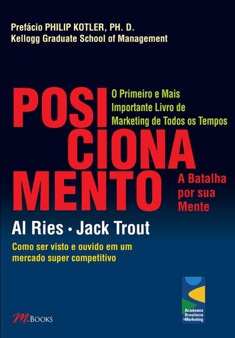 Libro Posicionamento - A batalha por sua mente