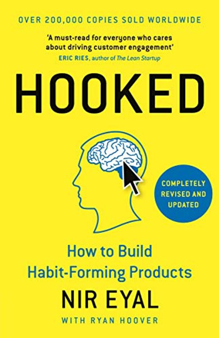 Libro Hooked: How to Build Habit-Forming Products