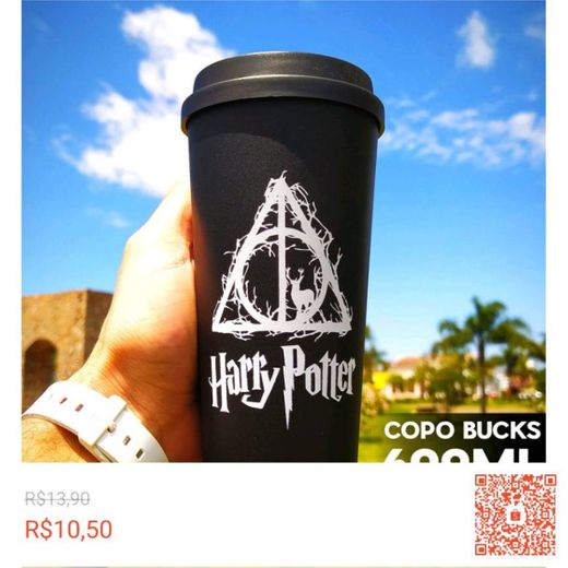 Copo bucks Harry Potter 