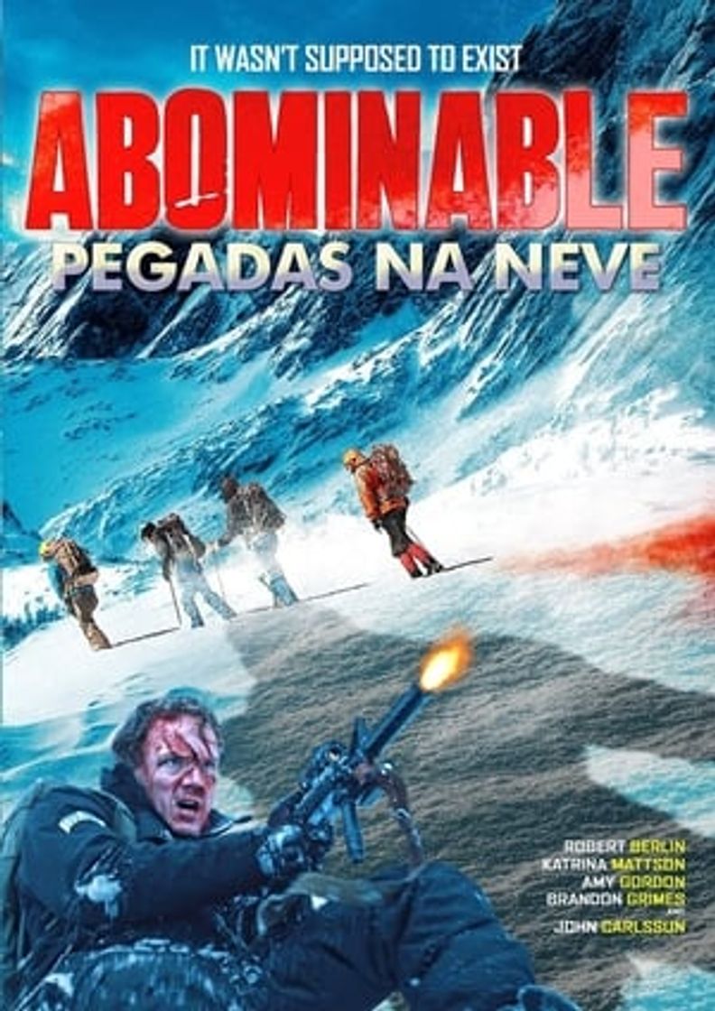 Película Abominable