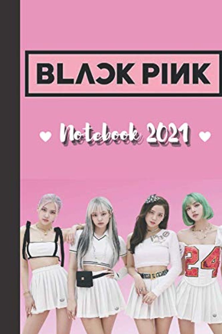 Libros Blackpink 2021 Notebook