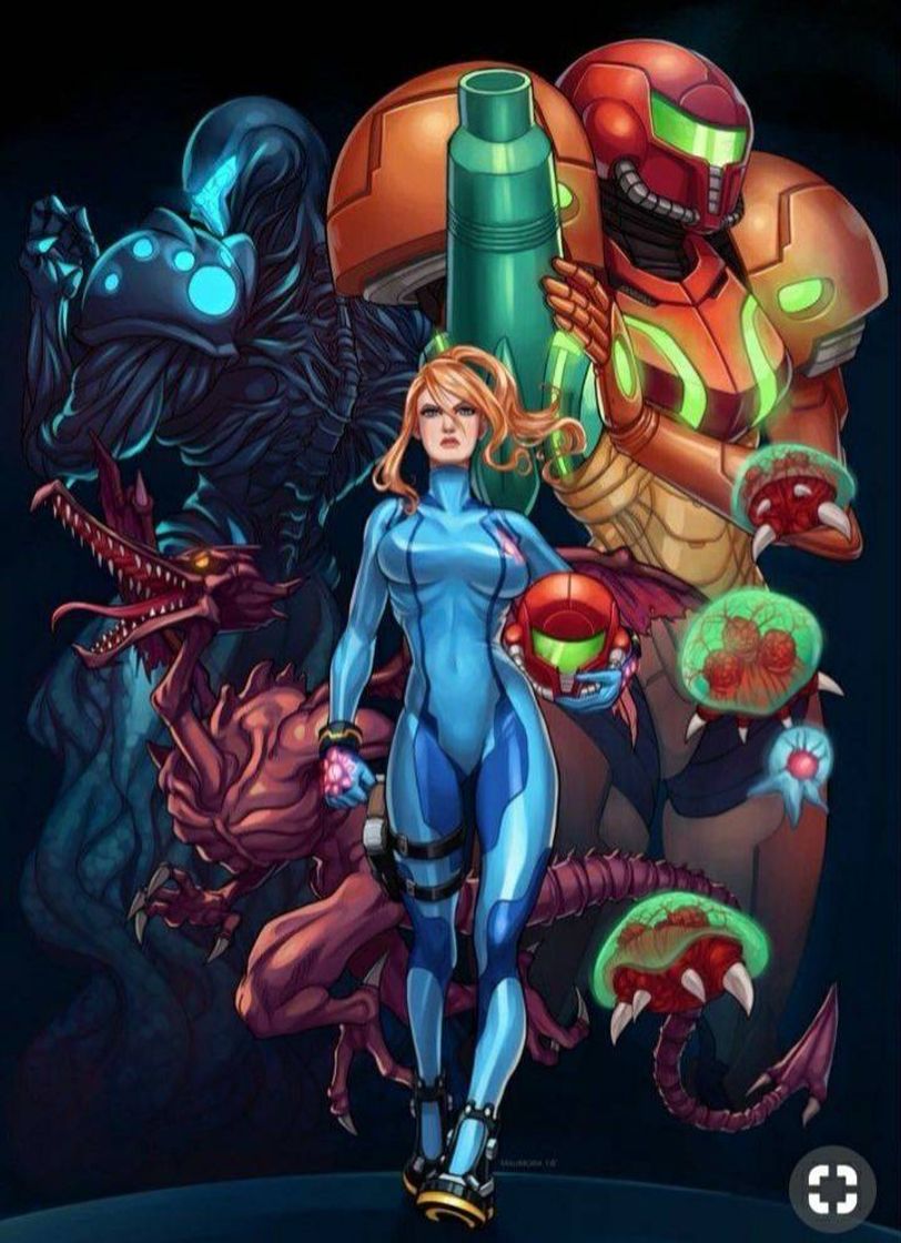 Videojuegos Super Metroid