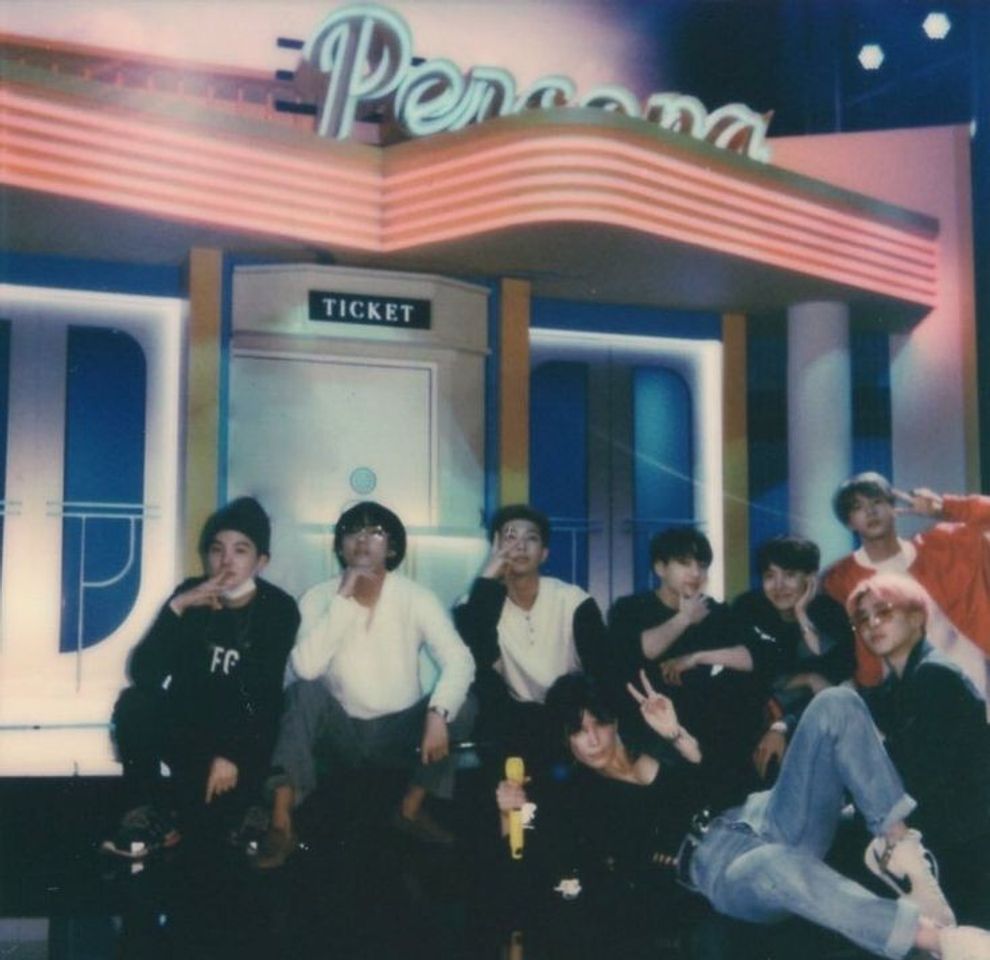 Fashion bts era boy with luv