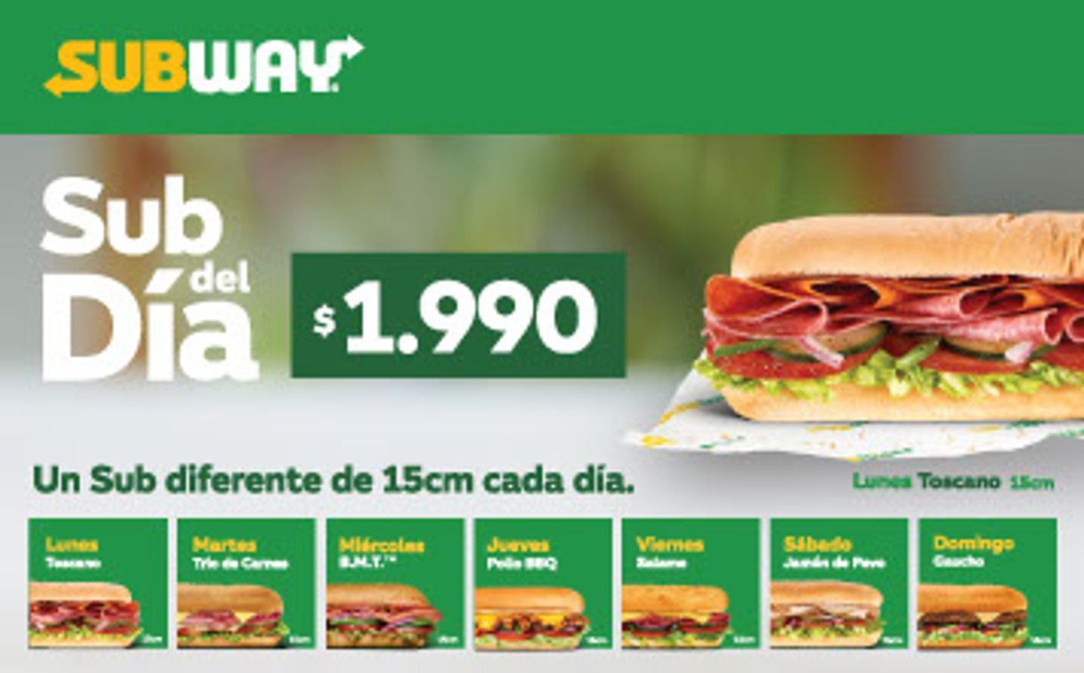 Restaurants Subway