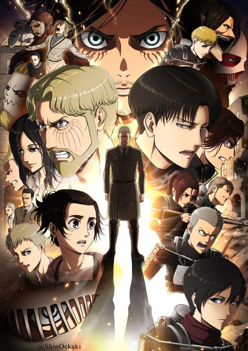 Fashion Attack on titan