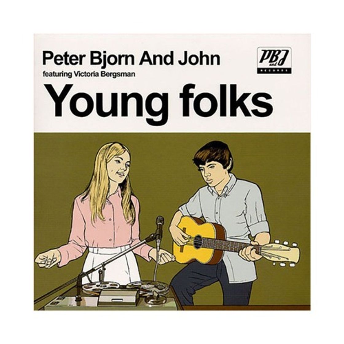 Moda Peter Bjorn And John - Young Folks