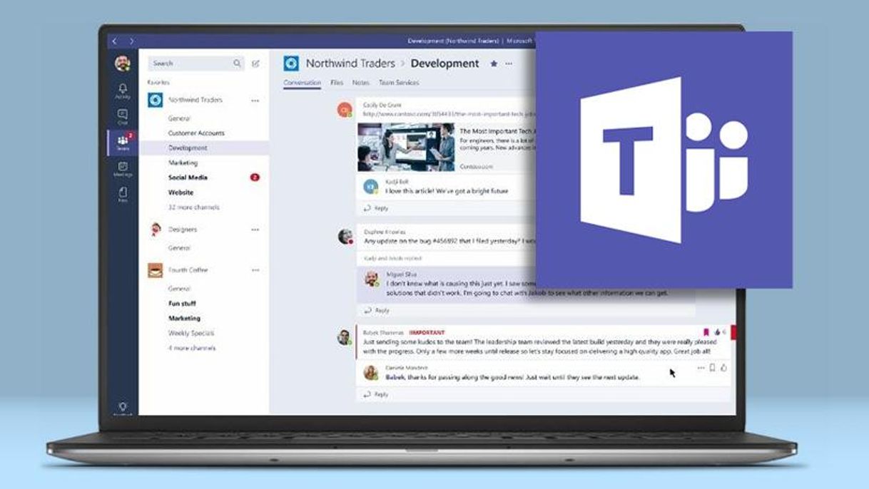 Moda Microsoft Teams - Trabajar desde casa - Chat y reuniones