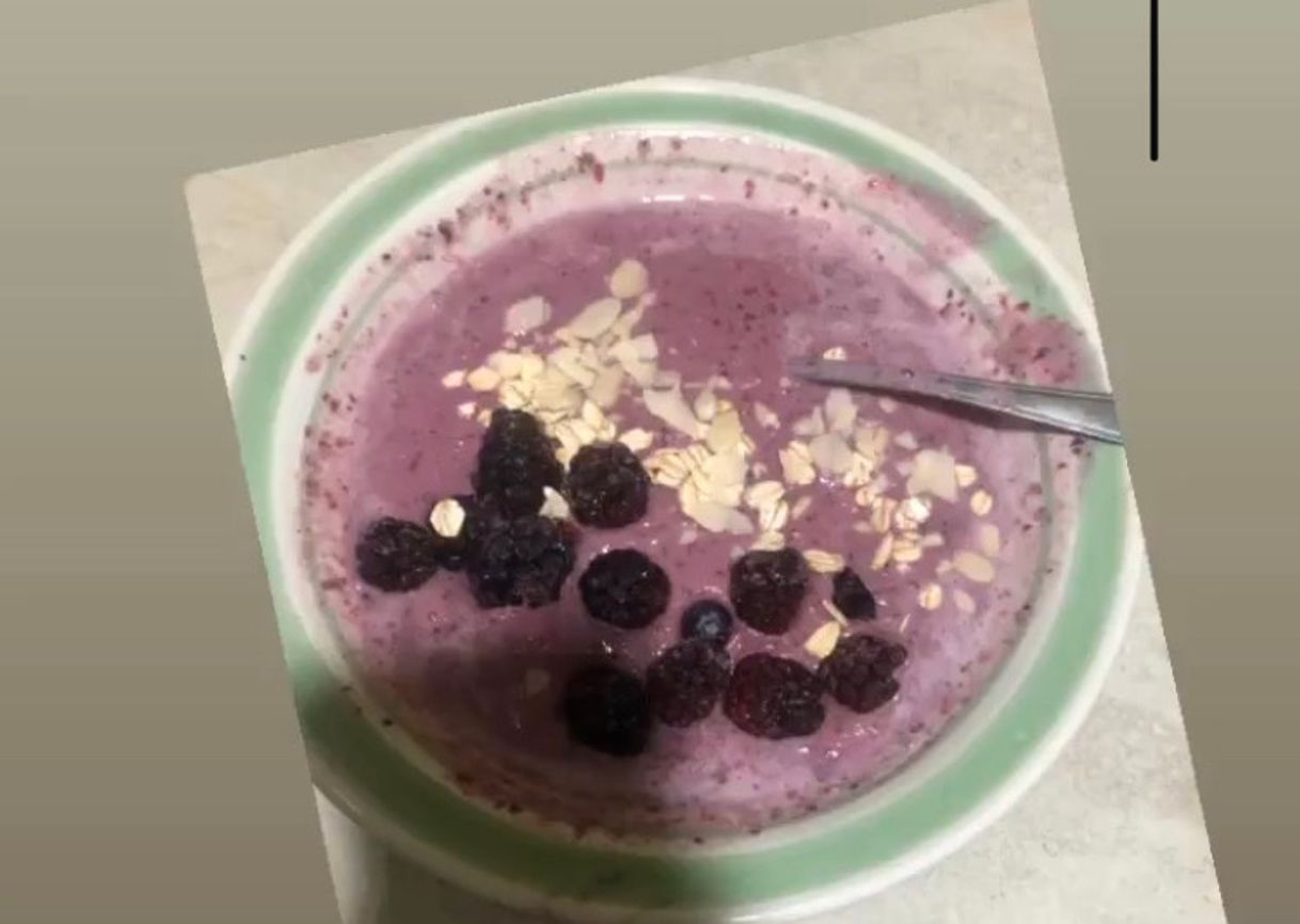 Moda Bowl de Blueberries con almendra y avena