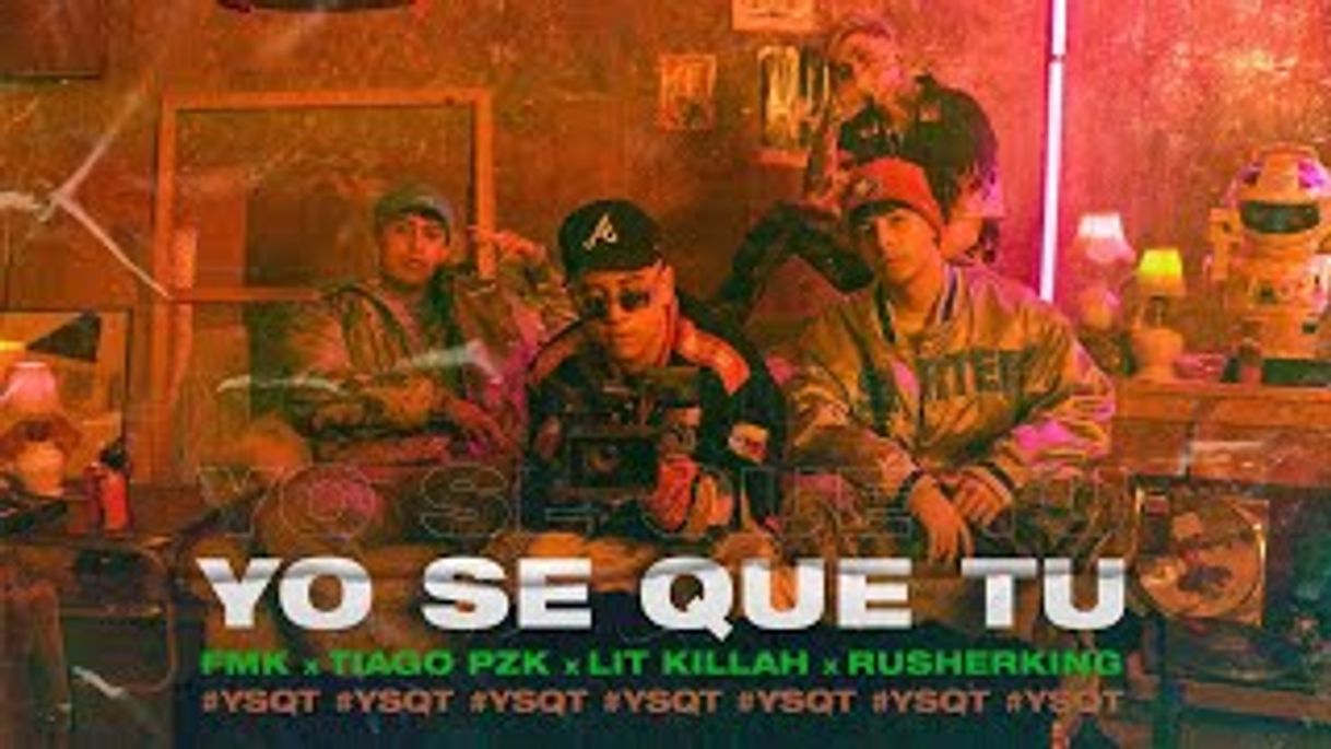 Music FMK, Tiago PZK, LIT Killah, Rusherking - YouTube