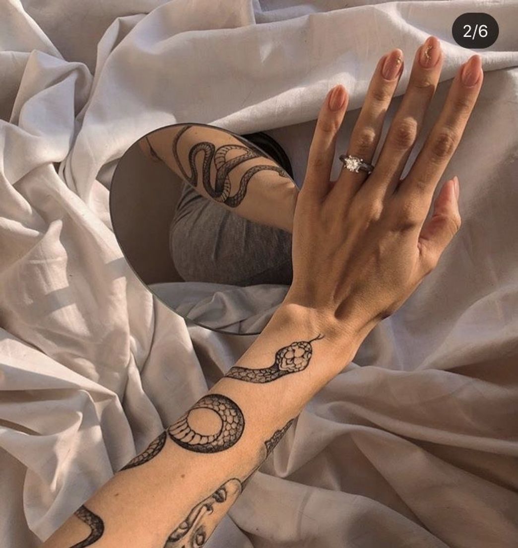 Fashion Tatuajes de serpientes pequeñas, recopilación de diseños