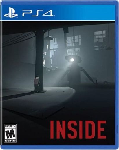 INSIDE PS4- MÍDIA DIGITAL