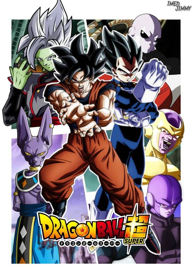 Serie Dragon ball super 2