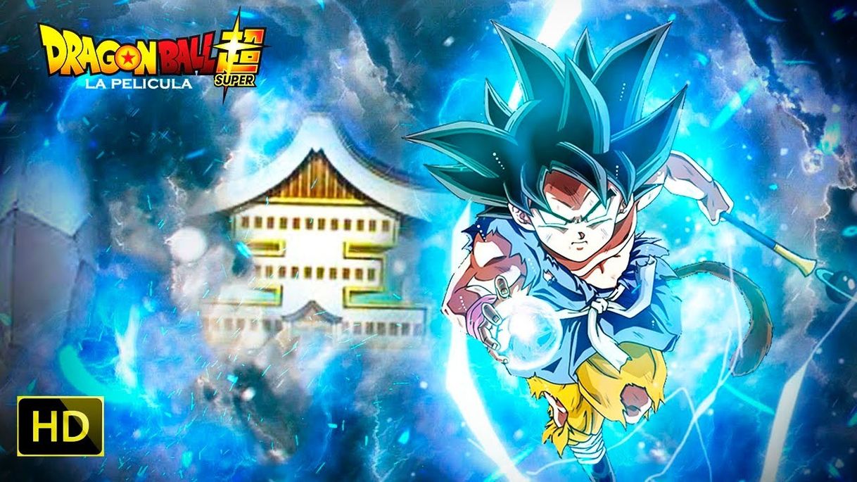 Serie GOKU EL GUARDIAN SUPREMO DIVINO 