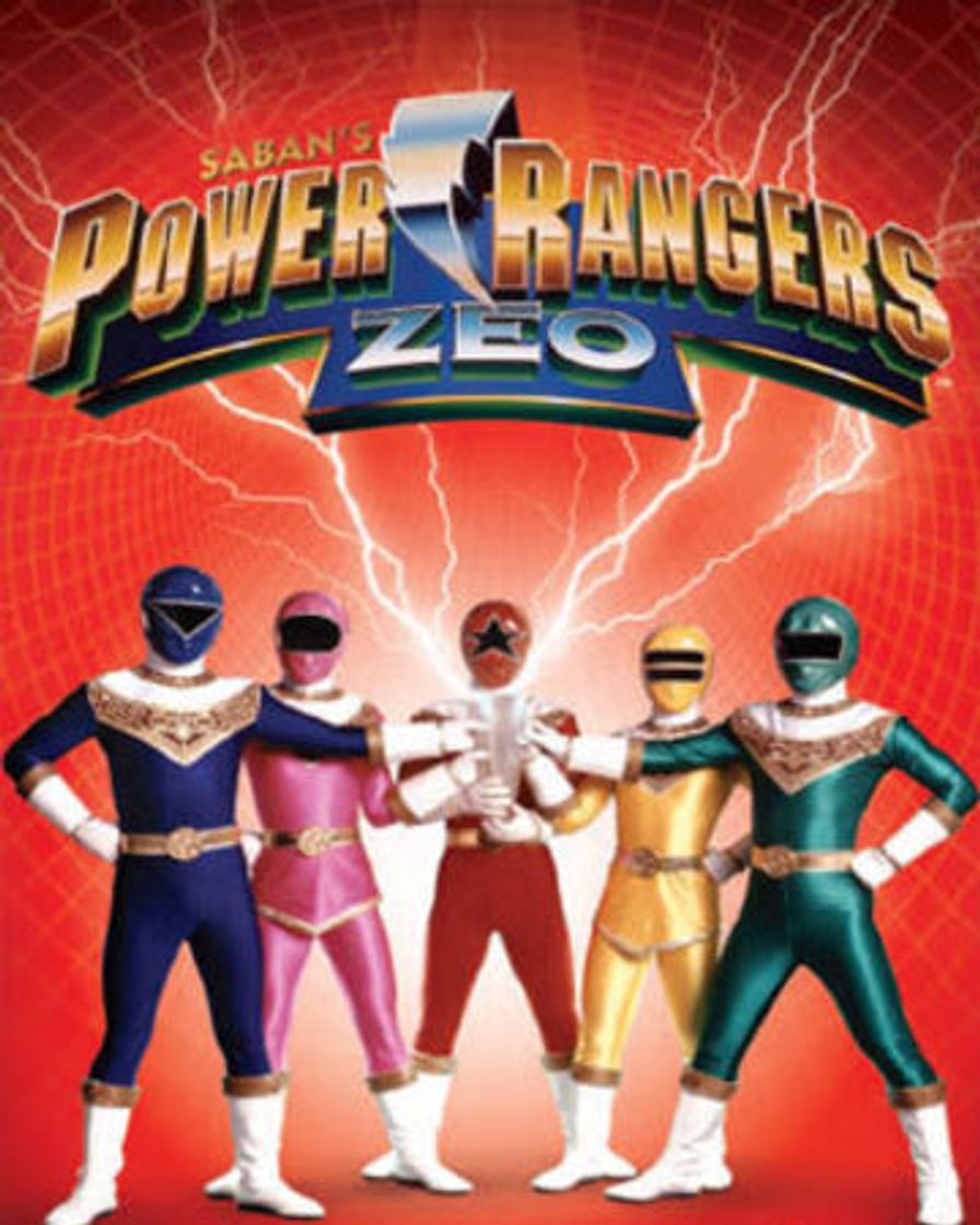 Serie Power Rangers: Zeo