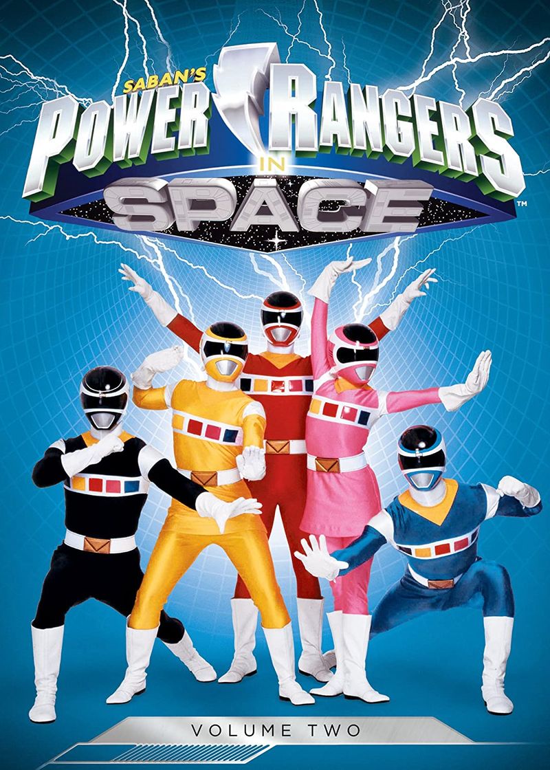 Serie Power Rangers in Space