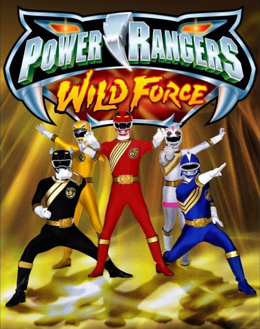 Serie Power Rangers Wild Force