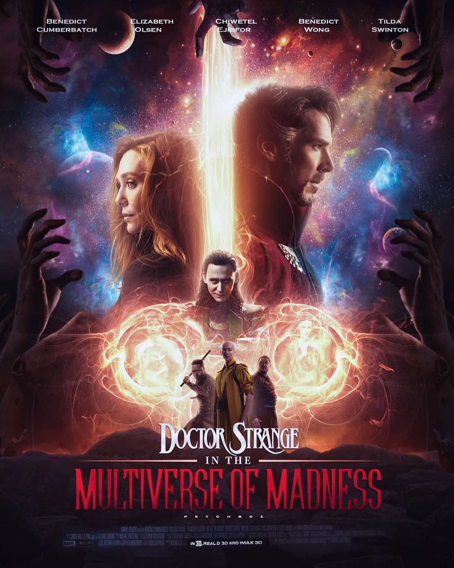 Película DR STRANGE 2 (2021) IN THE MULTIVERSE OF MADNESS ...