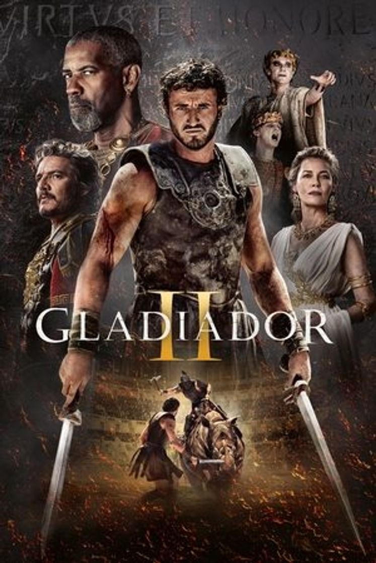 Película Gladiator II