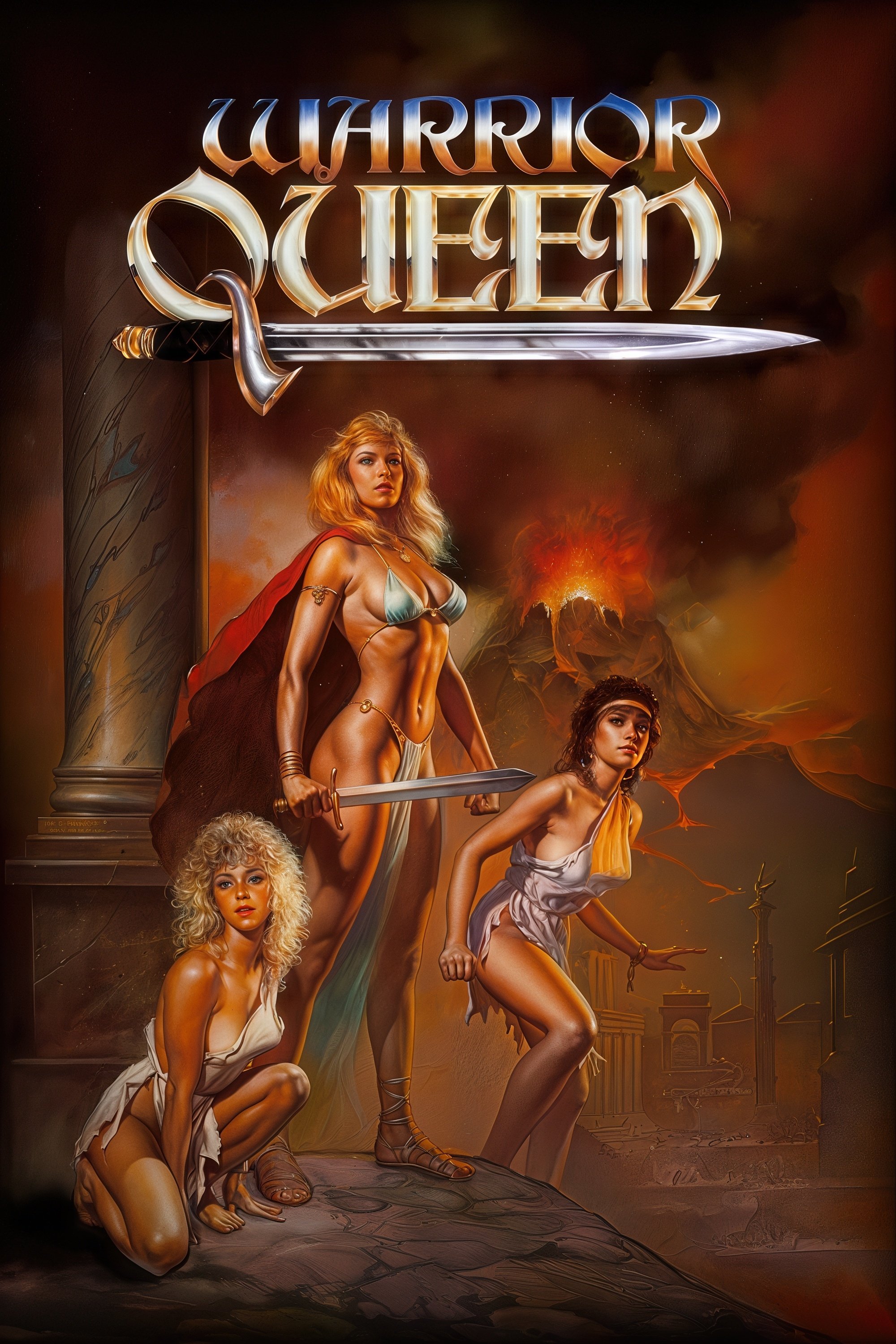 Movie La reina guerrera