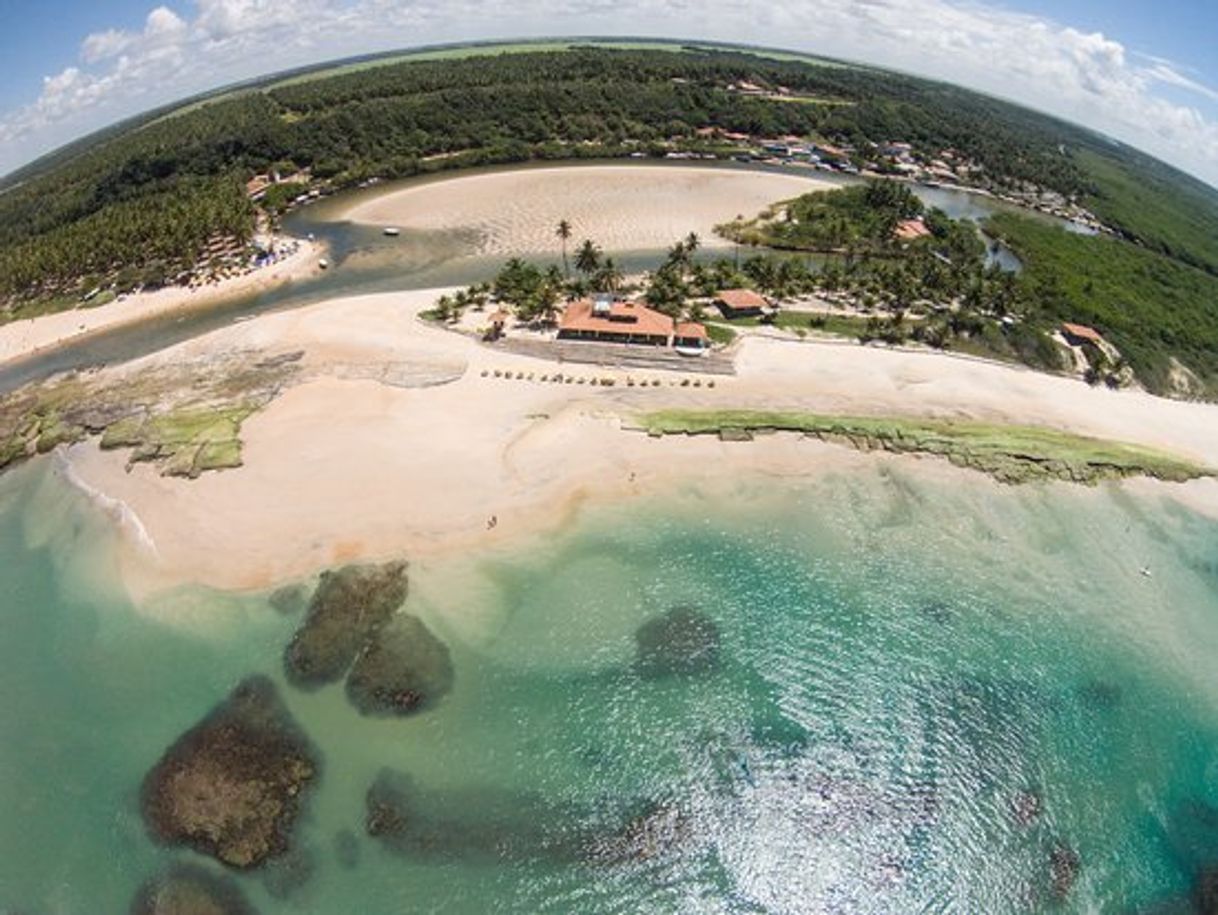 Lugar Jequiá da Praia