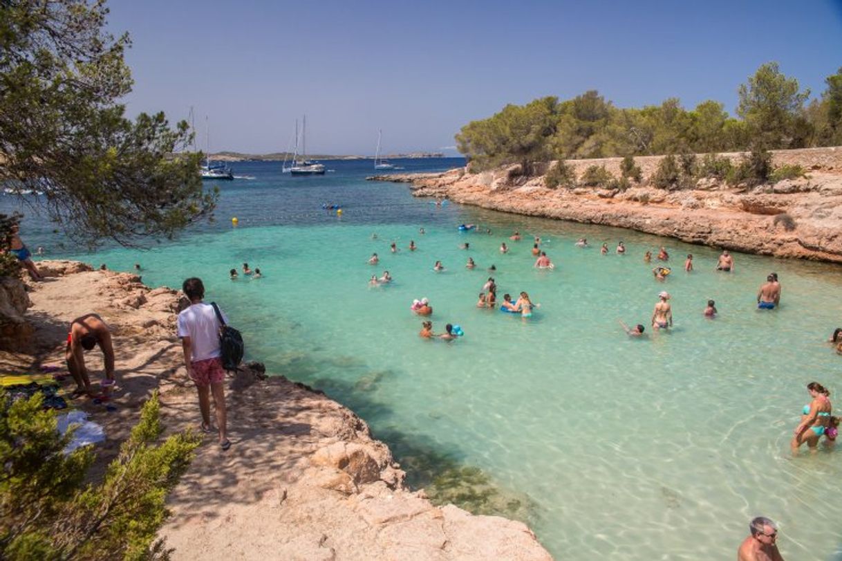 Lugares Cala Gració