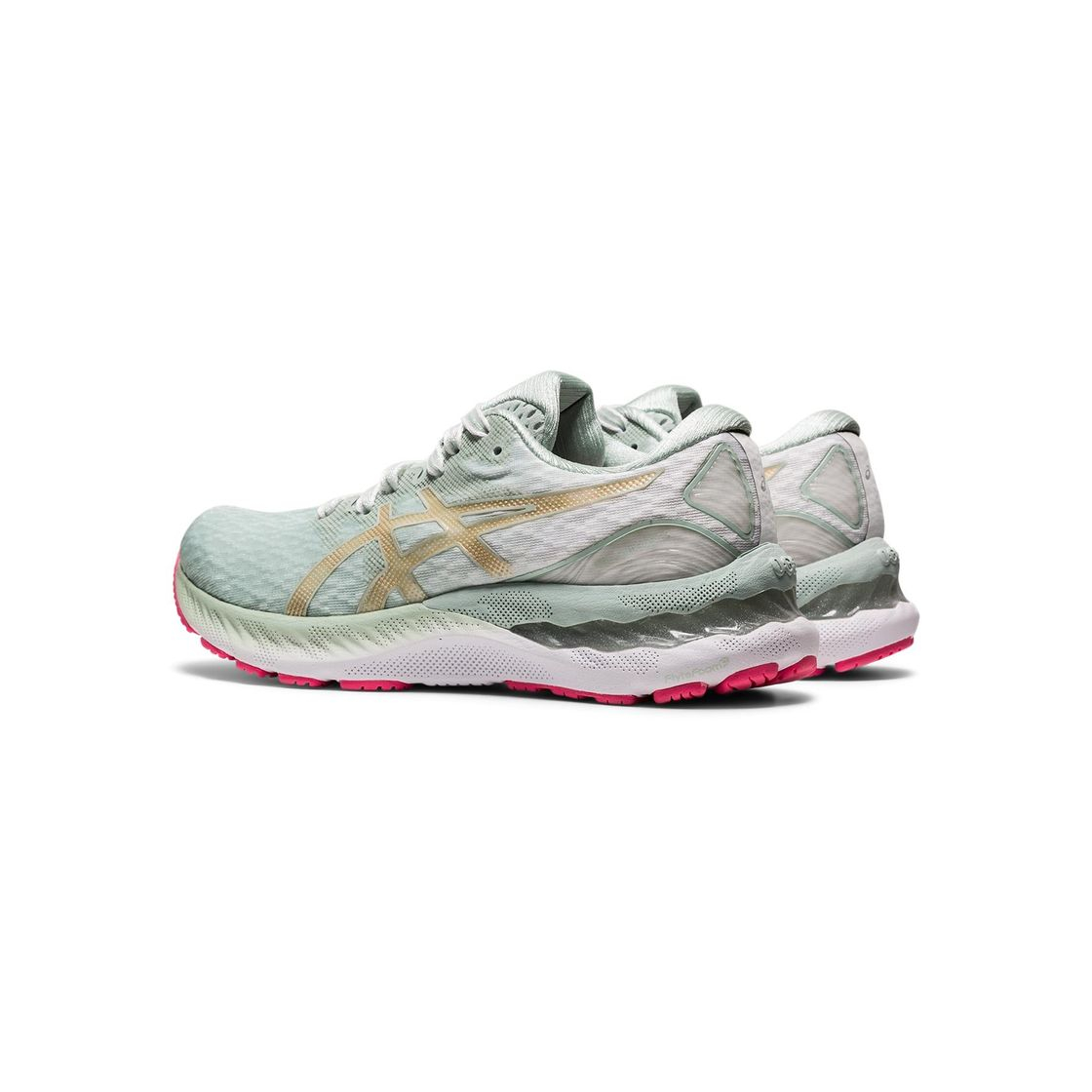 Moda Asics Gel-Nimbus 23, Road Running Shoe Mujer, Lichen Rock