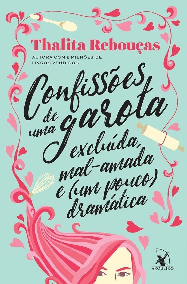 Book Confissões de uma garota excluída,mal amada.... 