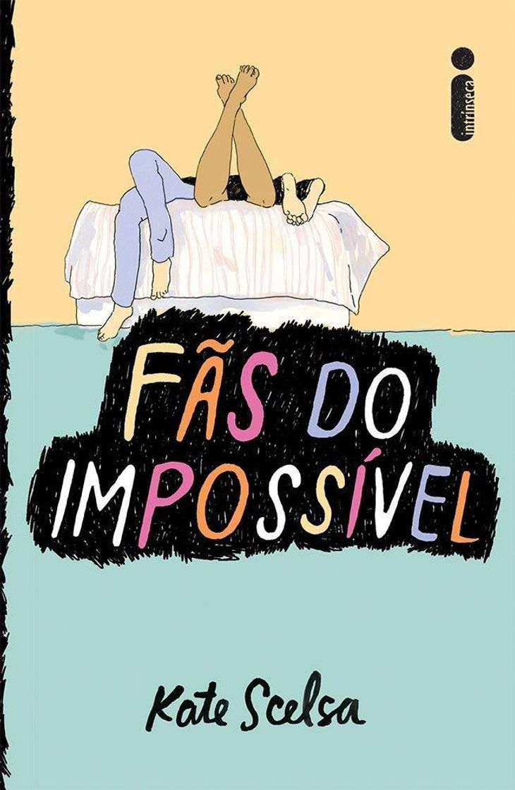 Book Livro-Fãs do Impossível(Kate Scelsa) 