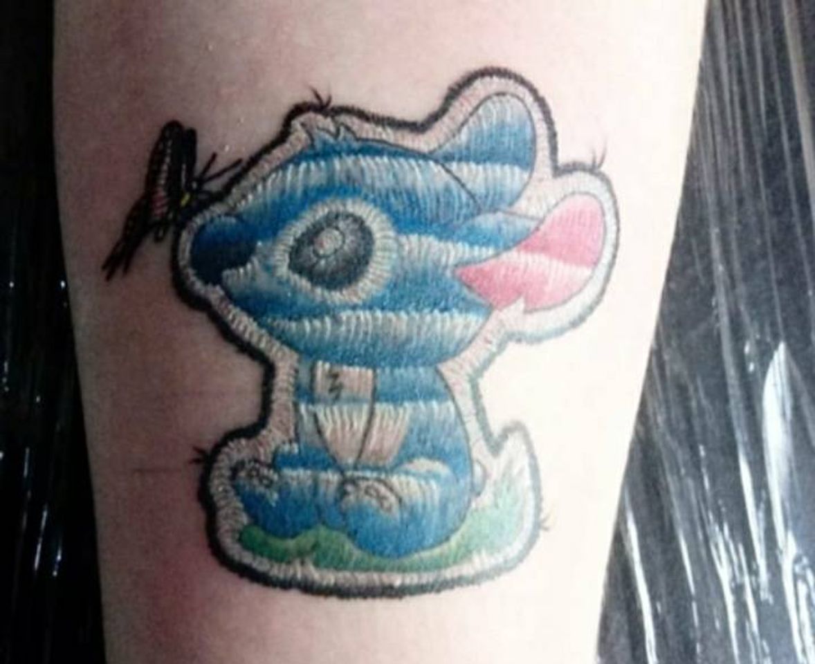 Fashion Tatuagem do Stitch ♡