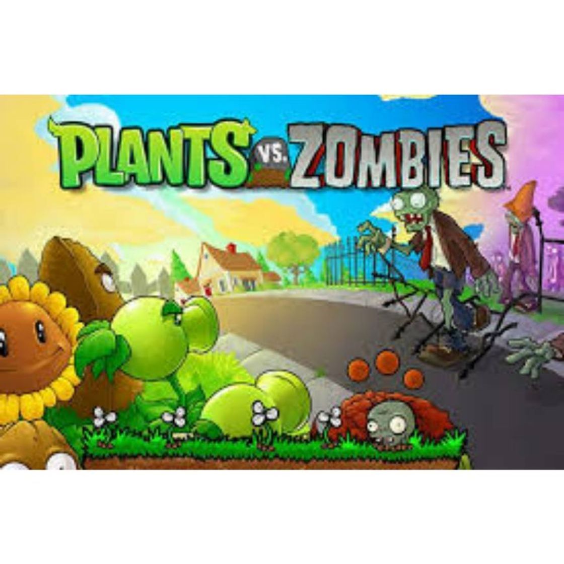 Videogames Plants vs. Zombies