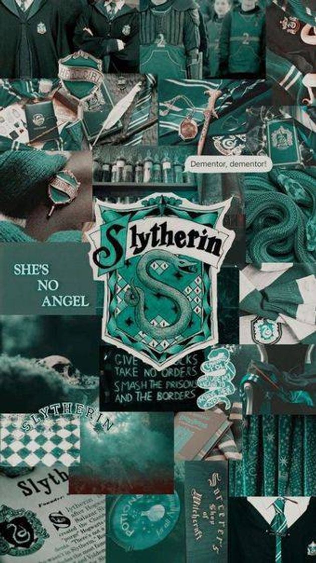 Fashion Wallpaper Slytherin 