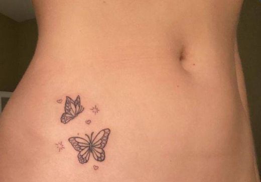 Tattoo Butterfly 