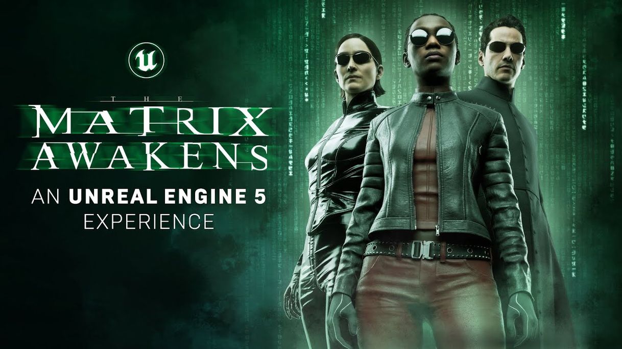 Matrix Awakens (ISO)