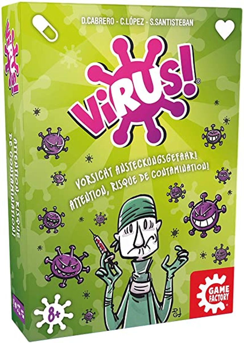 Moda Virus!: Toys & Games - Amazon.com