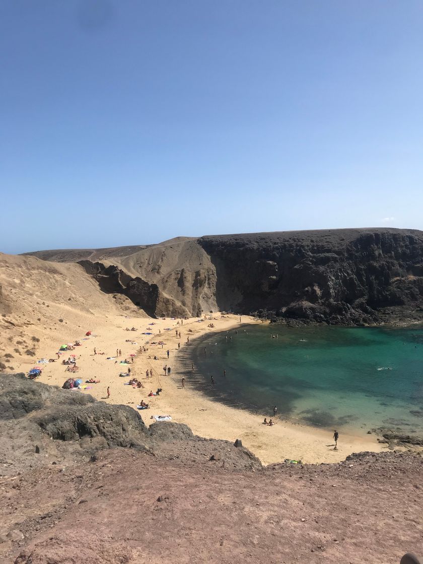 Place Playa de papagayo