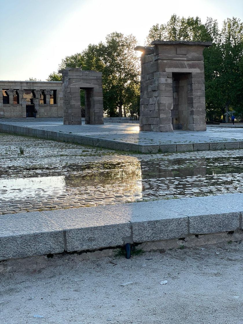 Place Templo de Debod