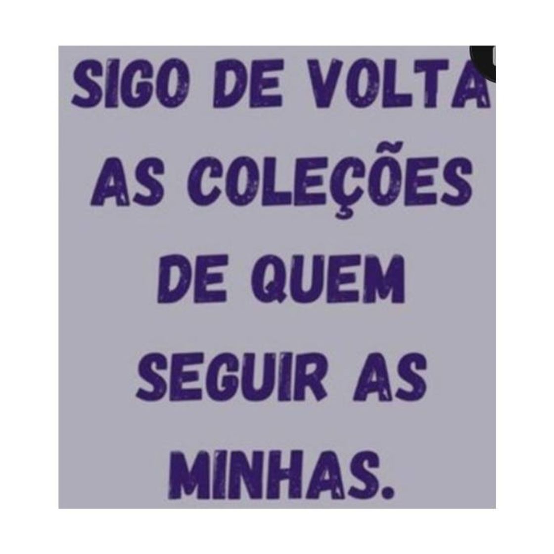 Moda Sigam as coleções!