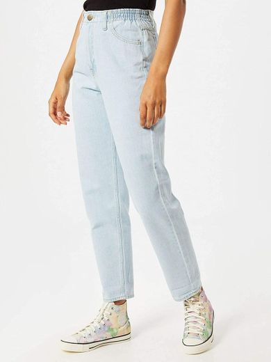 Lee Elasticated Mom Jeans